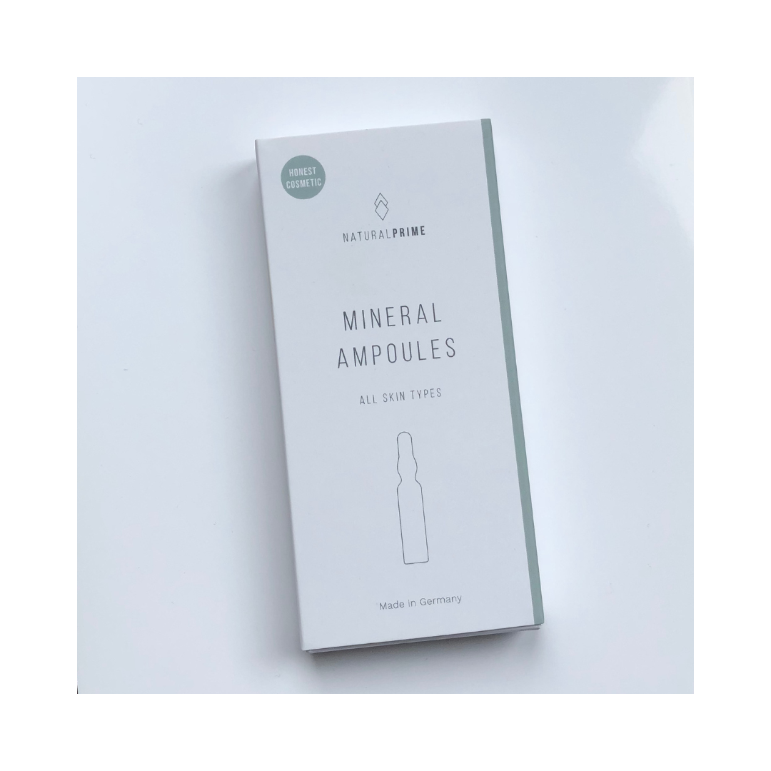 MINERAL AMPOULES || NIGHT 6x2ml