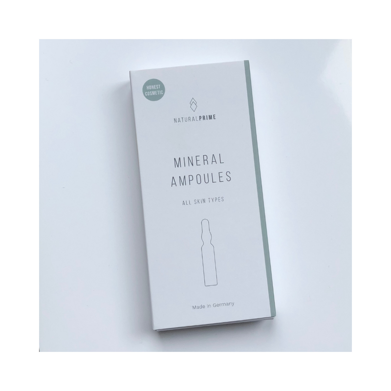 MINERAL AMPOULES || NIGHT 6x2ml