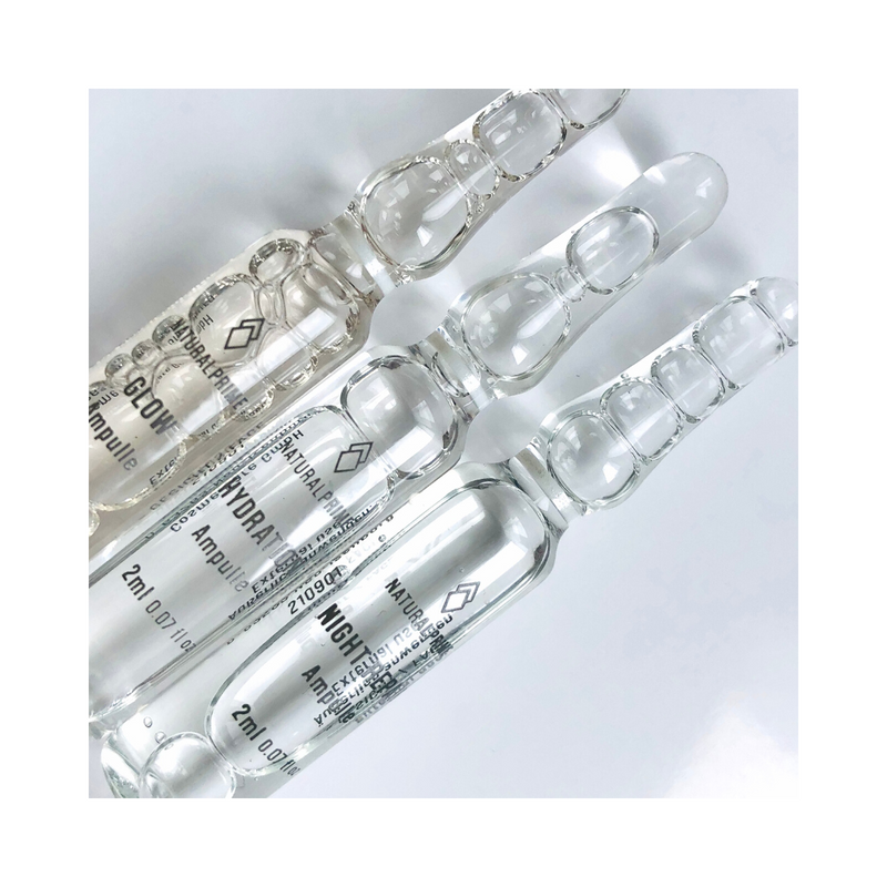 MINERAL AMPOULES - tester set